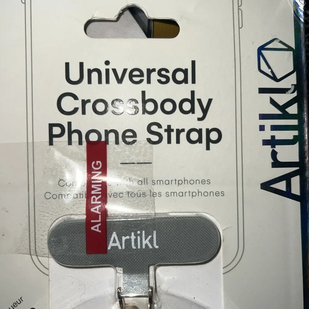 Artikl Universal Crossbody Phone Strap in Blue Jean and Gold